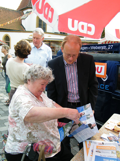 CDU Rietberg auf Fahrradtour