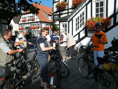 CDU Rietberg auf Fahrradtour