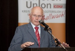 Hubert Deittert bei der Gründugsveranstaltung der SU Rietberg